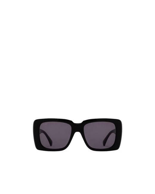 Max Mara Multicolor Square Frame Sunglasses