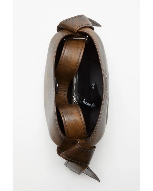 Acne Black Musubi Mini Shoulder Bag
