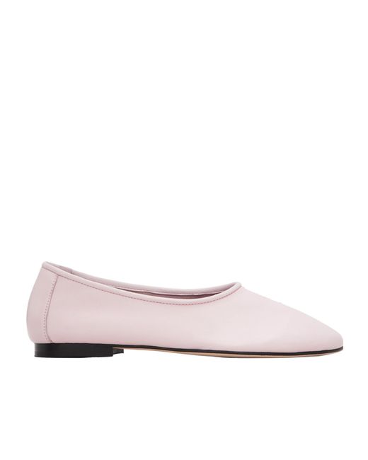 By Far Pink Prudence Ballet Flats