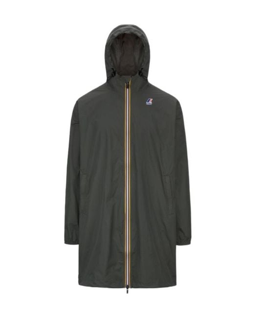 K-Way Gray Le Vrai 4.0 Eiffel East for men