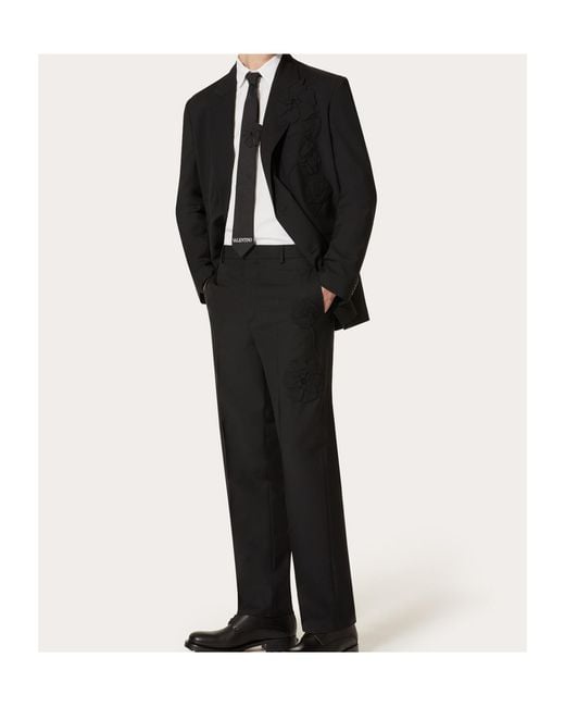 Valentino White Classic Tailored Shirt for men