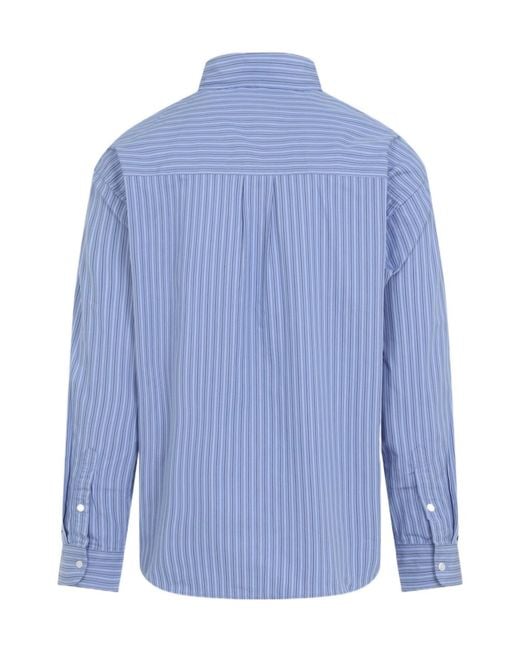 Carhartt Blue L/ Keene Shirt for men