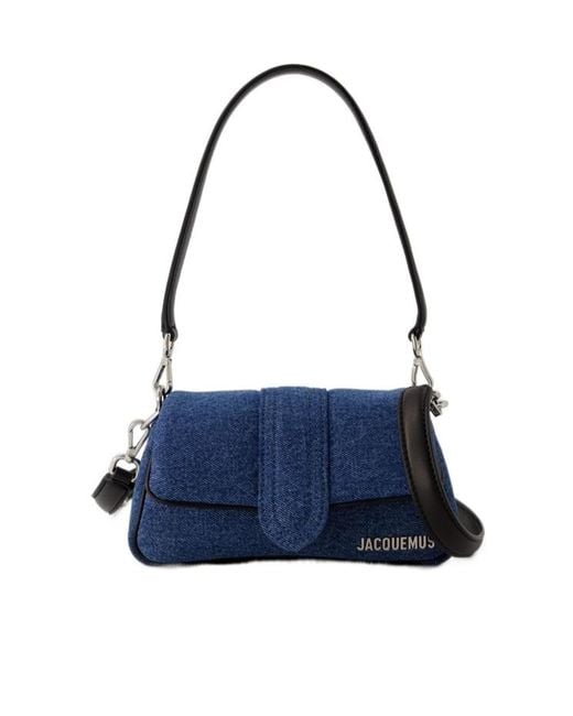 Jacquemus Blue Le Petit Bambimou Tote Bag