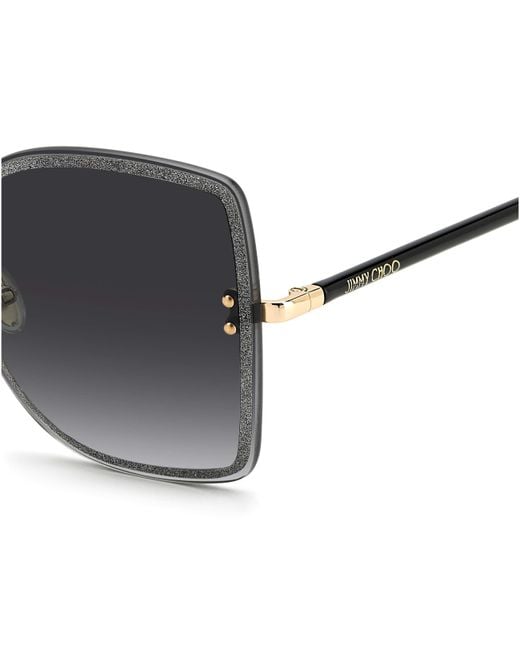 Jimmy Choo Multicolor Logo Sunglasses