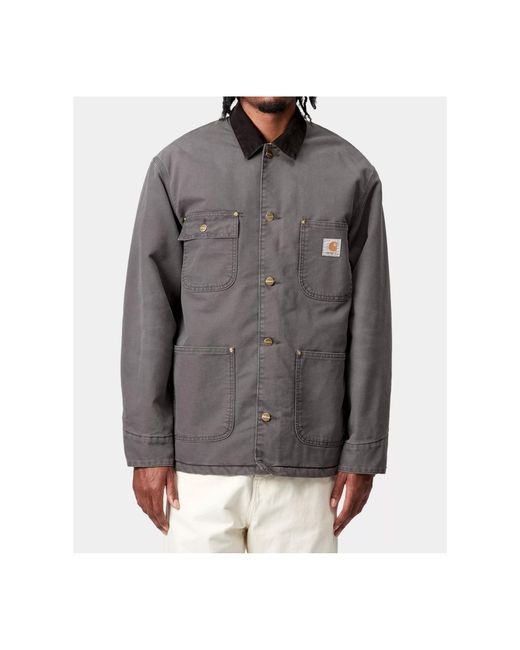 Carhartt Gray Og Chore Coat for men
