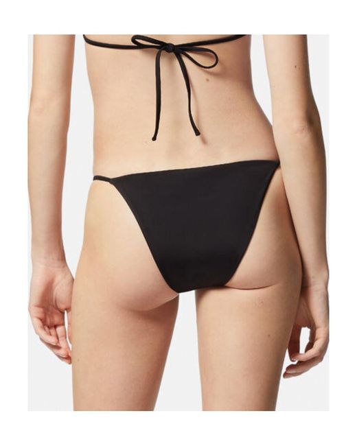 Versace Black Medusa Detailed Bikini Briefs