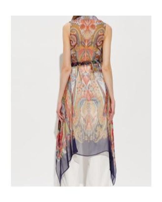 Etro Multicolor Sleeveless Top