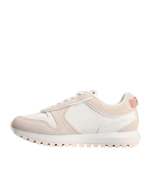 Calvin Klein Natural Lace-Up Casual Shoes