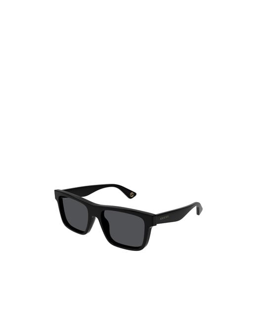 Gucci Blue Eyewear Square-Frame Sunglasses
