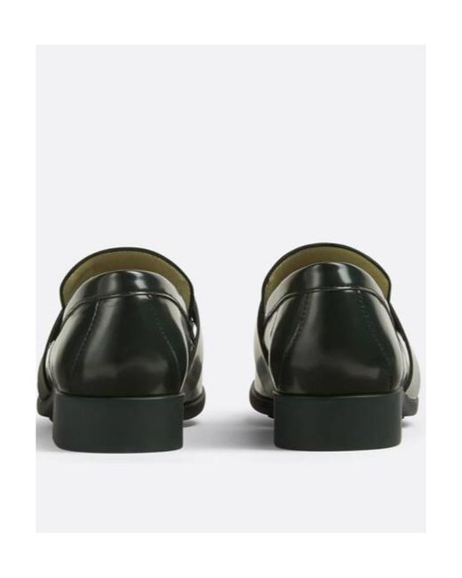Bottega Veneta Black Monsieur Loafer for men