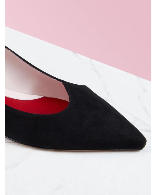 Roger Vivier Black I Love Pumps