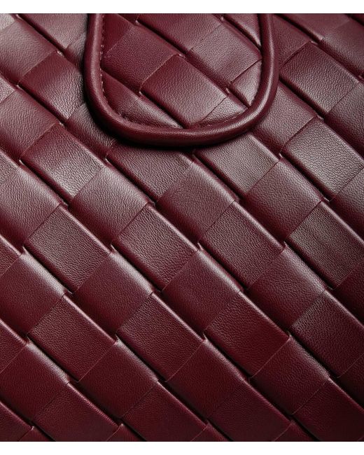 Bottega Veneta Red Maxi Lauren 1980