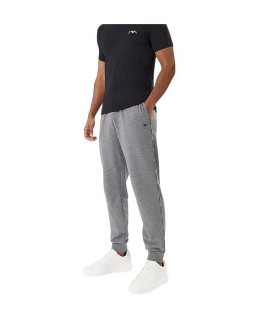 Emporio Armani Multicolor Drawstring Athletic Pants for men