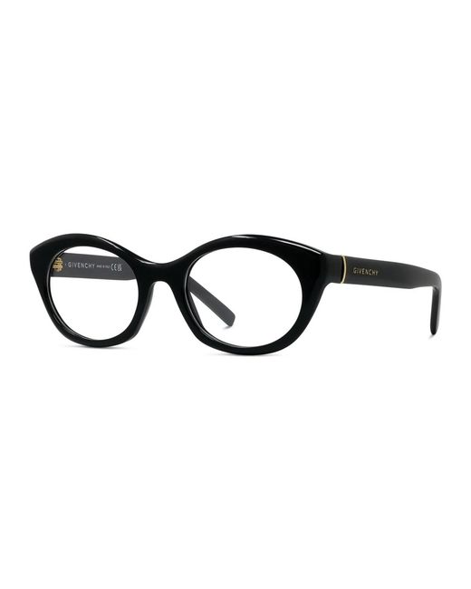 Givenchy White Full-Rimmed Plano Lenses for men