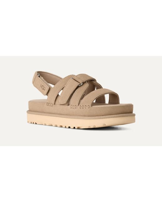 Ugg Natural Goldenstar Gleam Sandals
