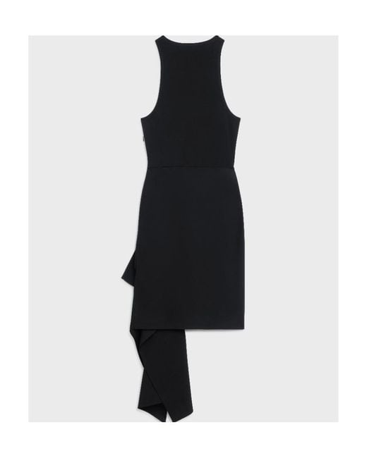 Céline Black Short Dresses