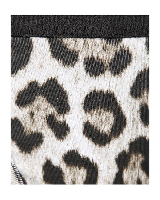 Tom Ford Multicolor Leopard-Print Underwear for men