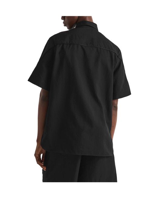 Givenchy Black Solid Color Shirt for men