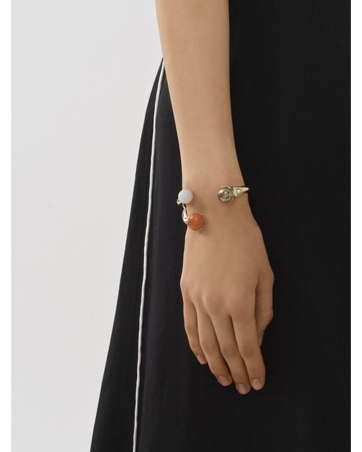 Chloé Black Stud-Embellished Crop Top