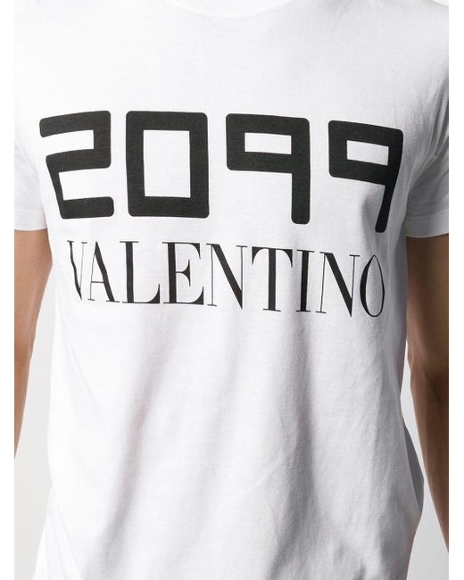 VALENTINO 2099ロゴTシャツ VALENTINO Valentino 2099 Logo Print T-shirt