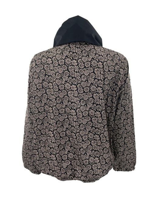 Weekend by Maxmara Gray Long Sleeve Casual Jacket