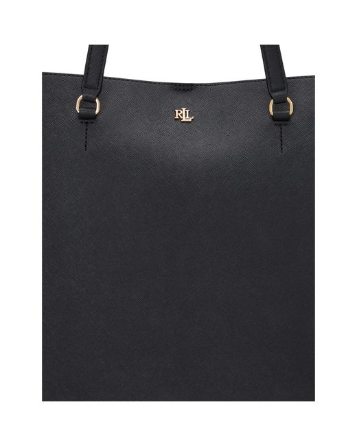 Ralph Lauren Black Large Tote Bag