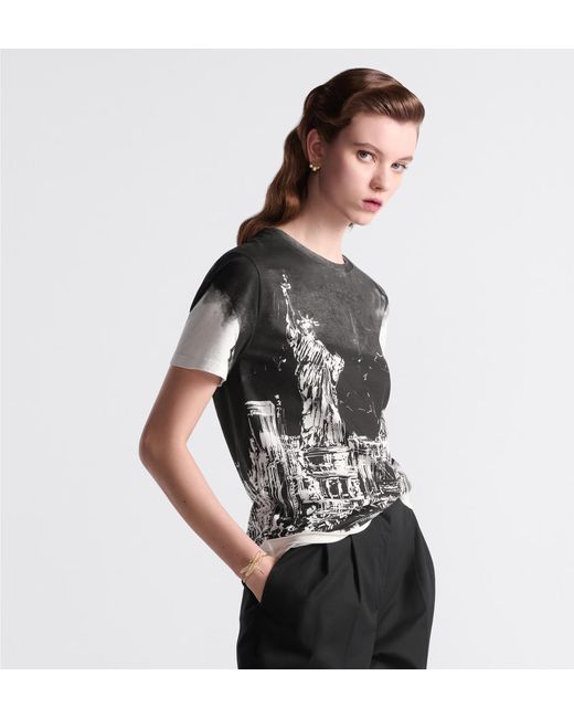 Dior Gray T-Shirt