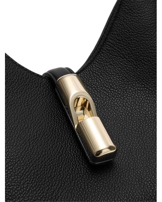 Furla Black Logo Detail Shoulder Bag