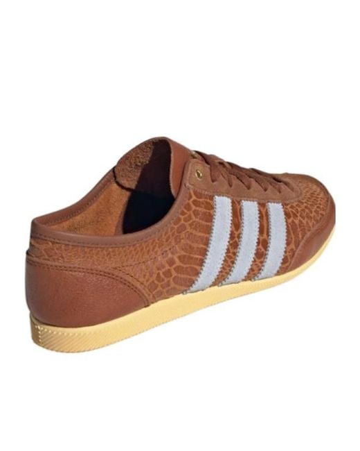 Adidas Originals Brown Japan Decon Low-Top Sneakers