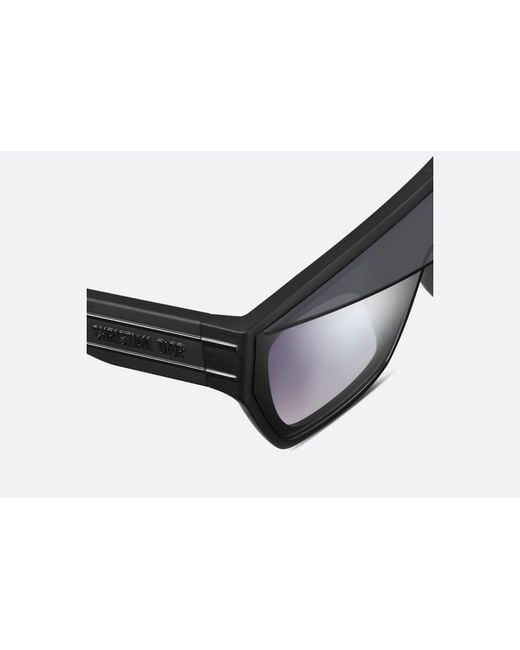 Dior White Eyewear Mask-Frame Sunglasses