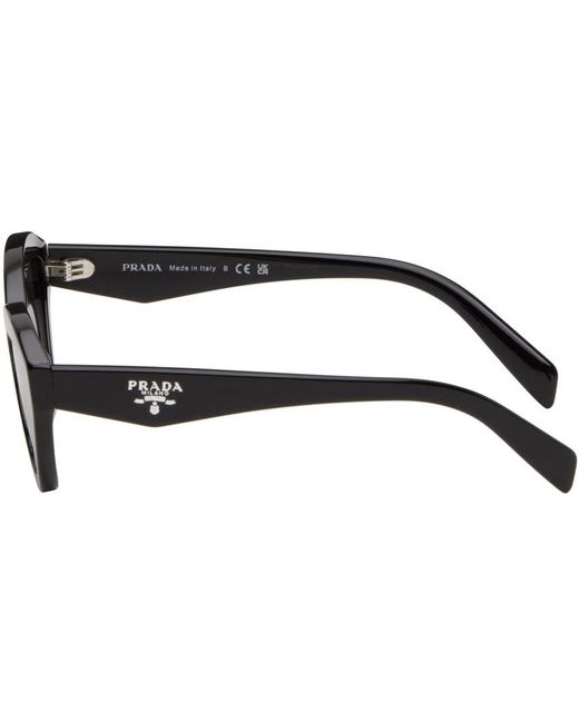 Prada Multicolor Angular Full-Frame Sunglasses
