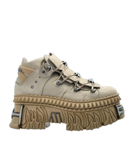 Vetements Natural New Rock Edition Sneakers