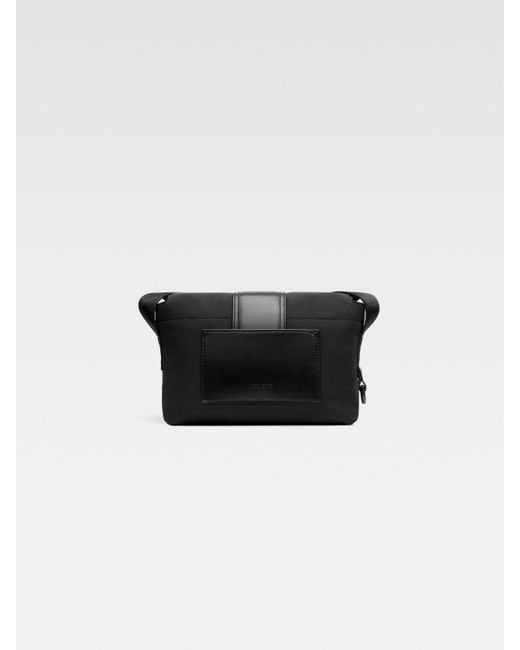 Jacquemus Black Bambino Small Messenger Bag for men