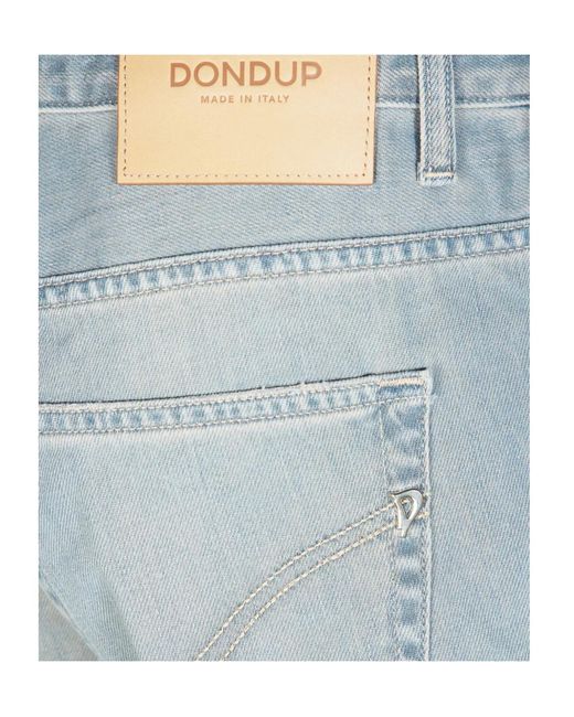 Dondup Blue Jacqueline Denim Jeans
