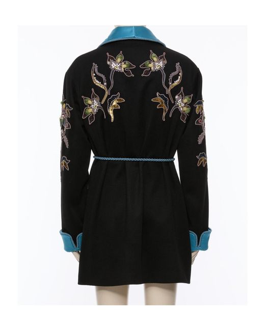 Valentino Black Long-Sleeved Casual Jacket for men