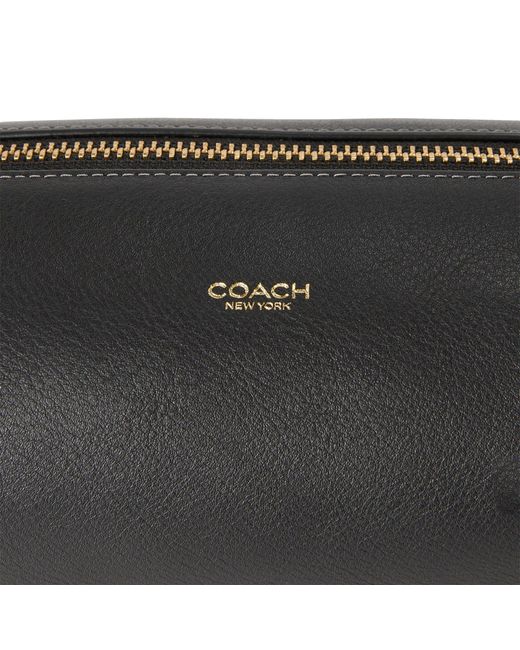 COACH Black Simple Handbag
