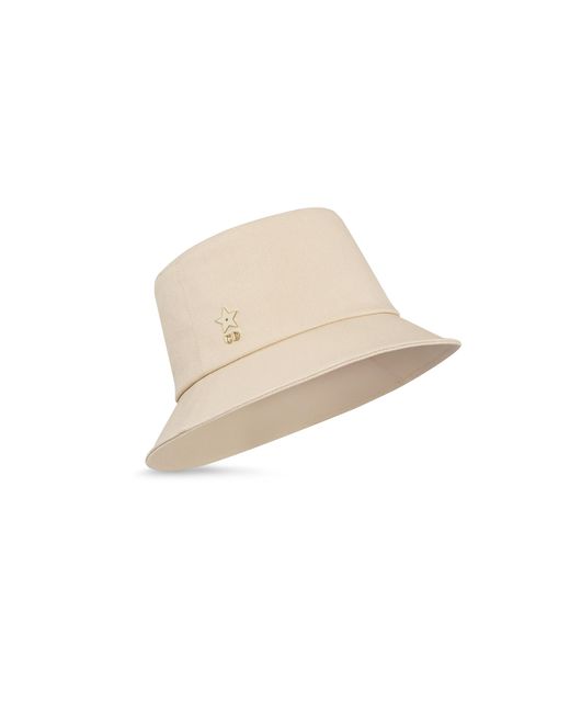 Dior Natural Teddy-D Narrow Brim Bucket Hat