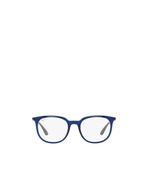 Ray-Ban White Logo Glasses for men