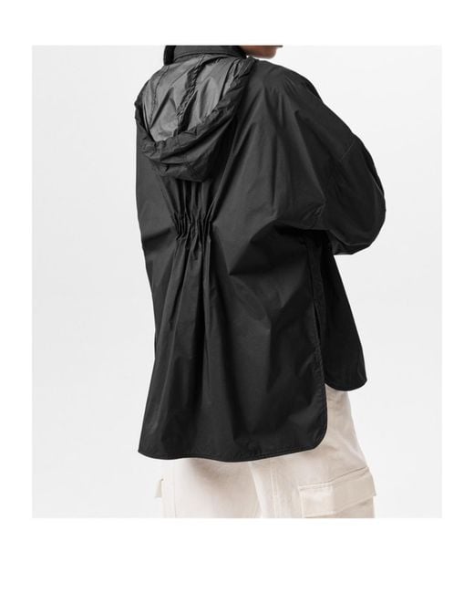 Moncler Black Hooded Casual Jacket