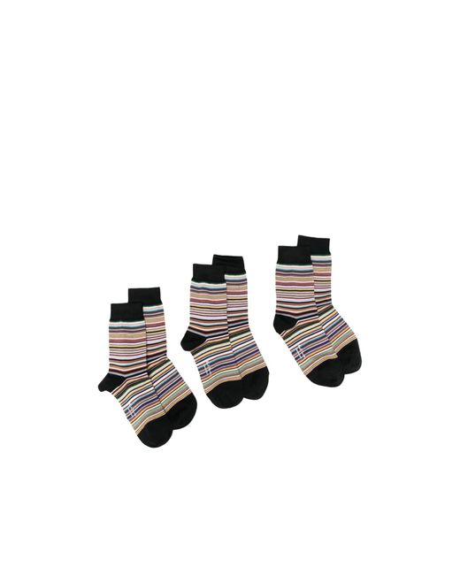 Paul Smith White Socks Three Pack