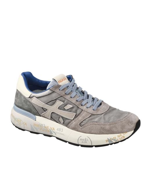 Premiata Gray Mick 7247 for men