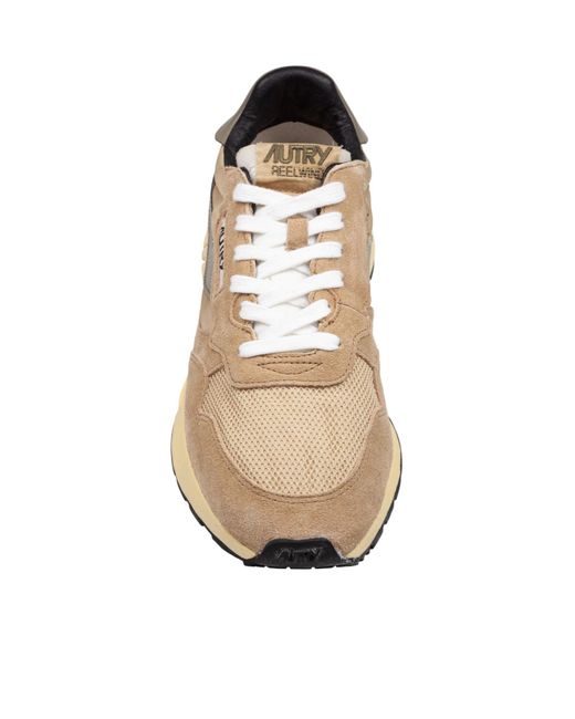 Autry Natural Reelwind Low-Top Sneakers for men