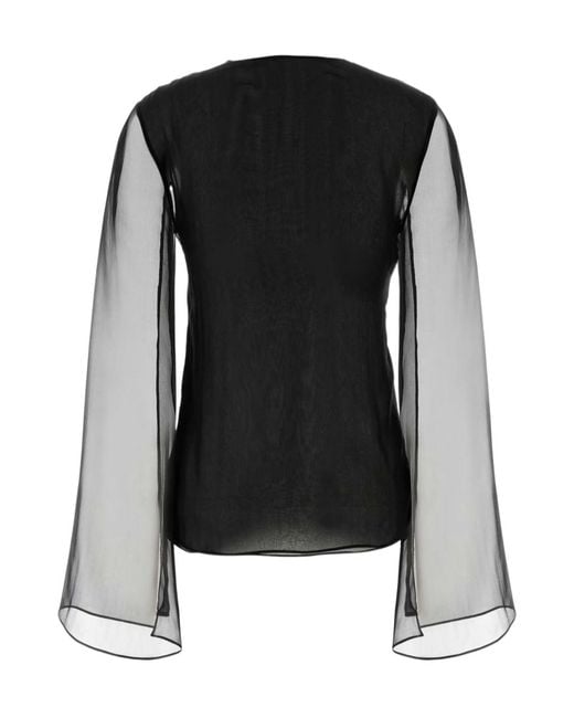 Alberta Ferretti Black Shirt