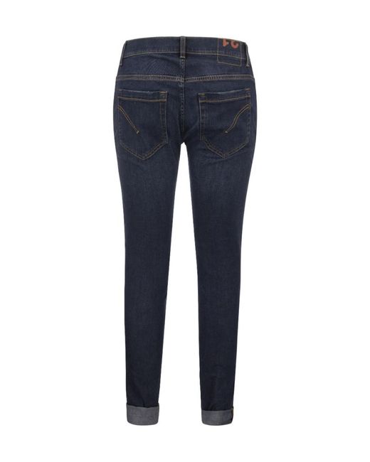 Dondup Blue George Skinny Jeans for men