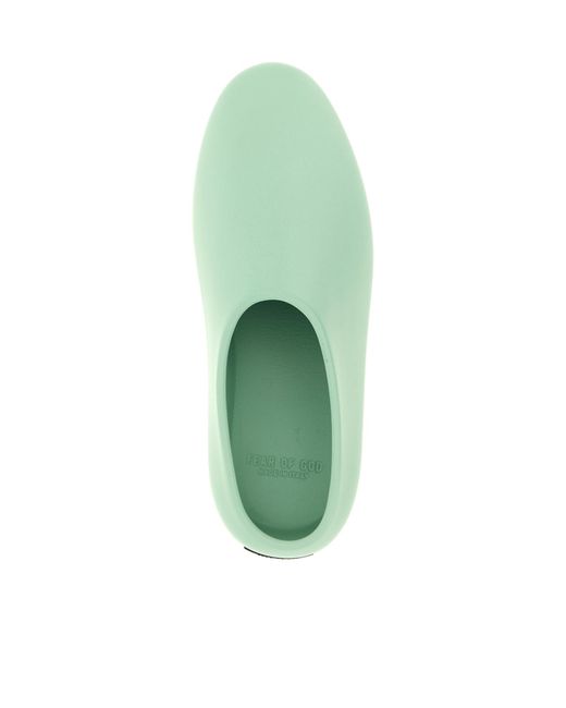 Fear Of God Green The California 2.0 Clogs for men