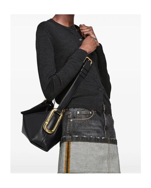 Marc Jacobs Black Scene Medium Shoulder Bag