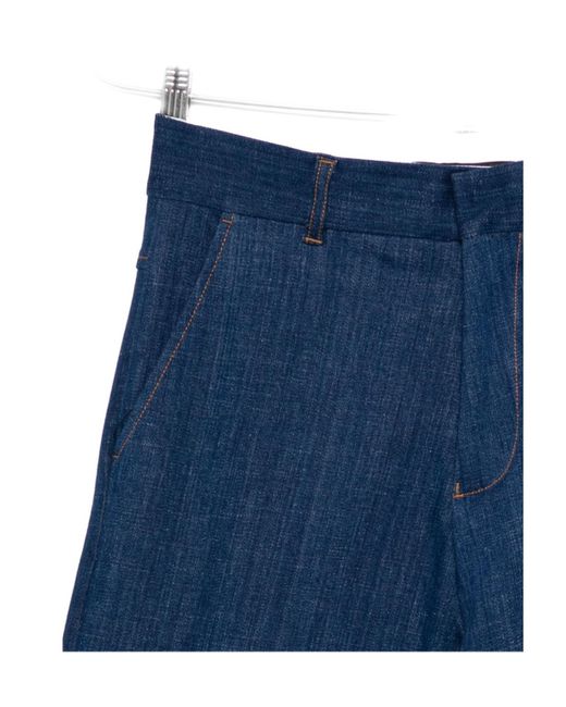 DSquared² Blue X Bettter Wide-Leg Jeans