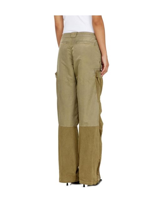 DIESEL Natural Cargo Pants
