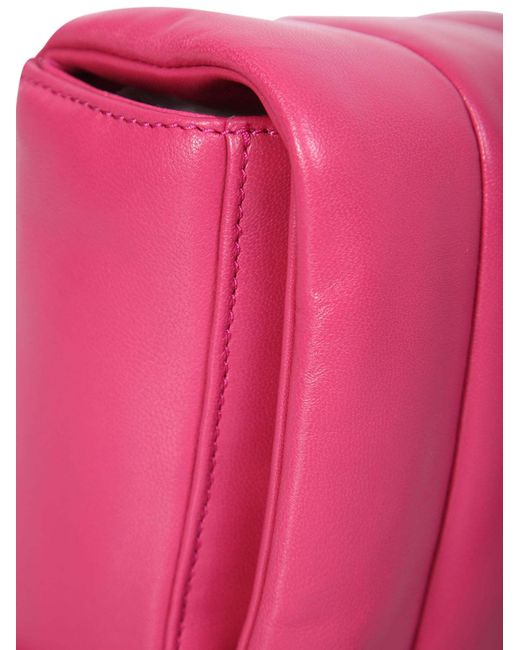 Stand Studio Pink Hera Quilted Shoulder Bag