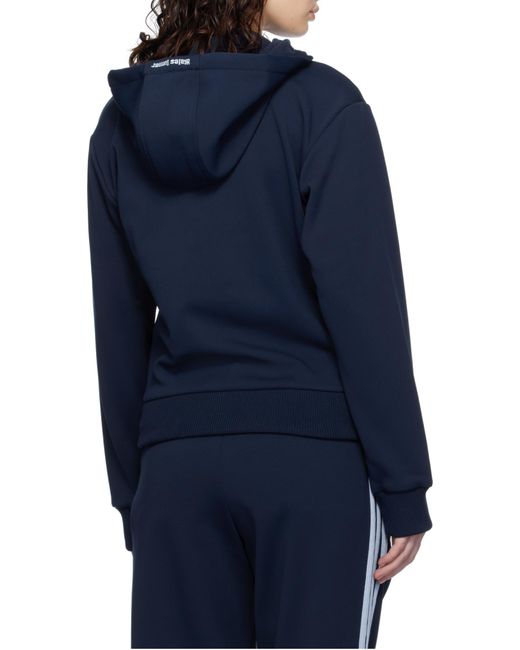 Adidas by Wales Bonner Blue Adidas Originals X Wales Bonner Track Hoodie for men